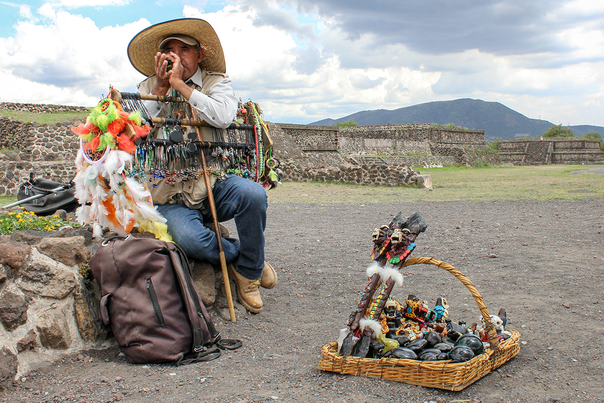 Teotihuacan Market