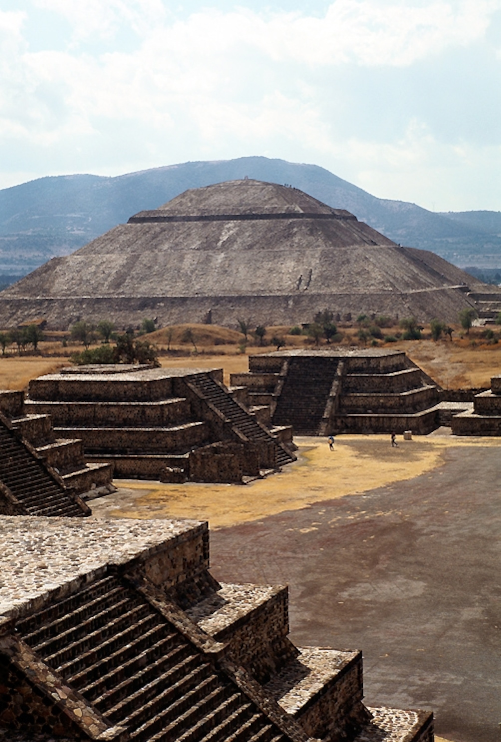 Teotihuacan Pyramids