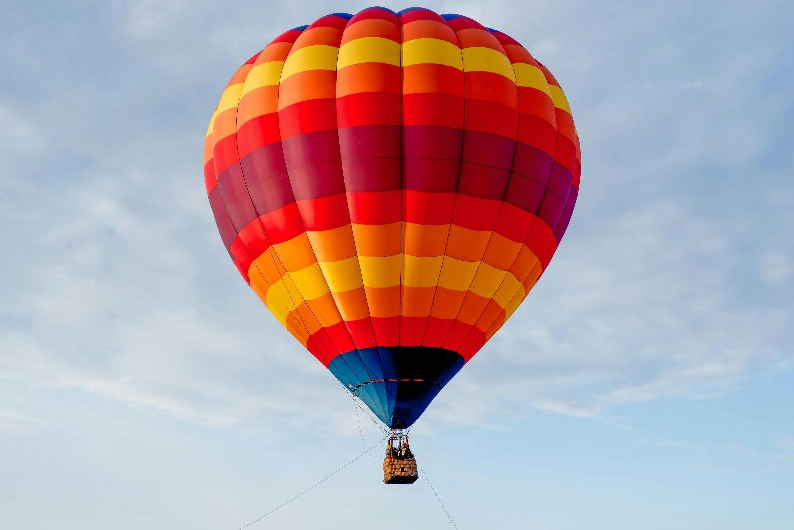 Teotihuacan Pyramids Hot Air Balloon Ride