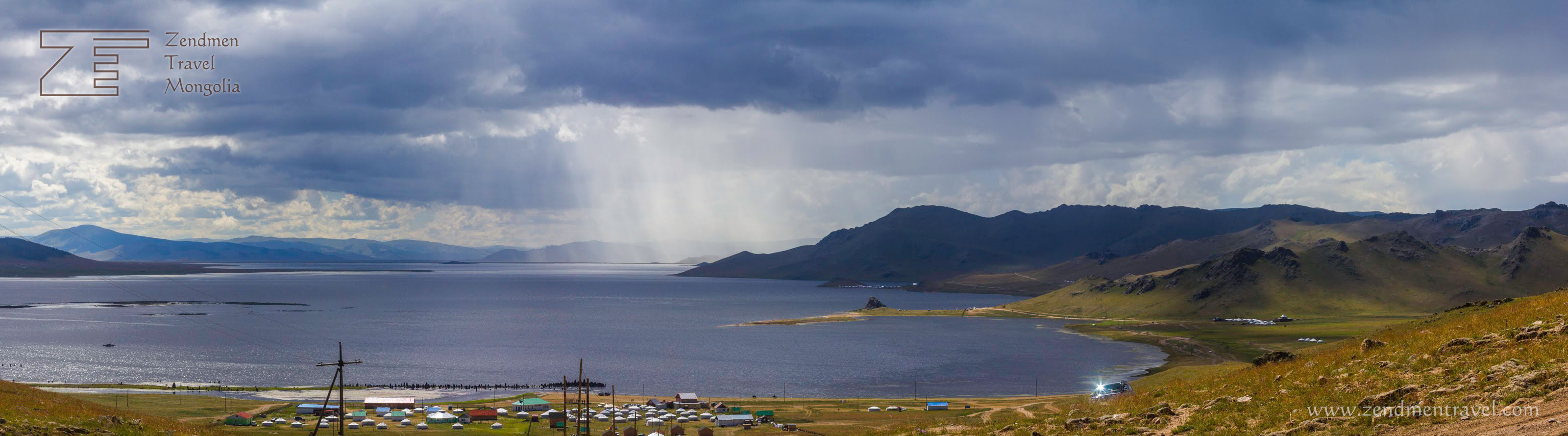 Terkhiin Tsagaan Lake