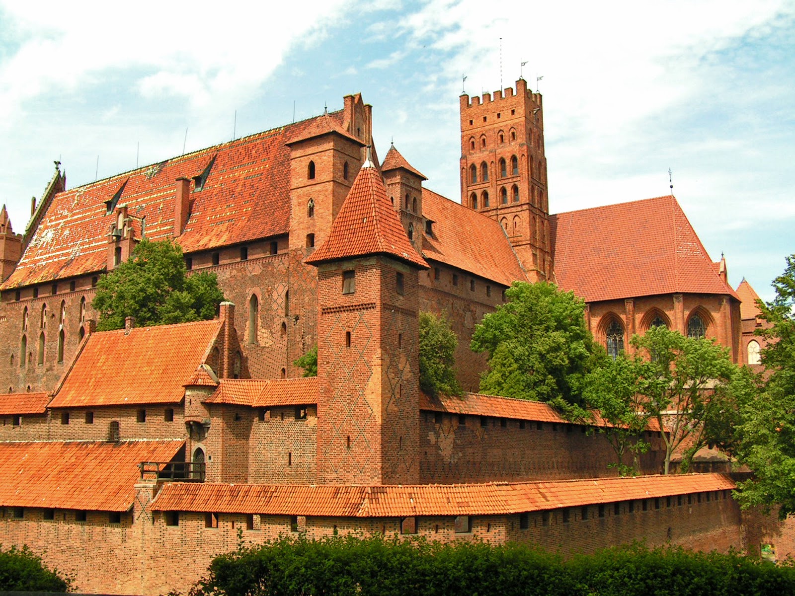 Teutonic Order's Castle