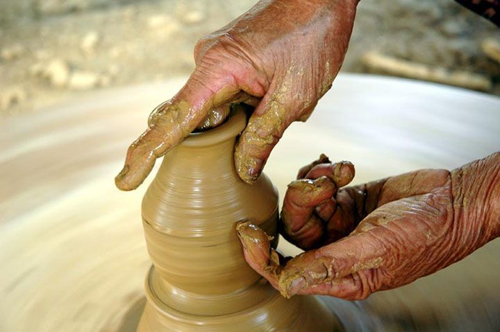 Thanh Ha Pottery Village