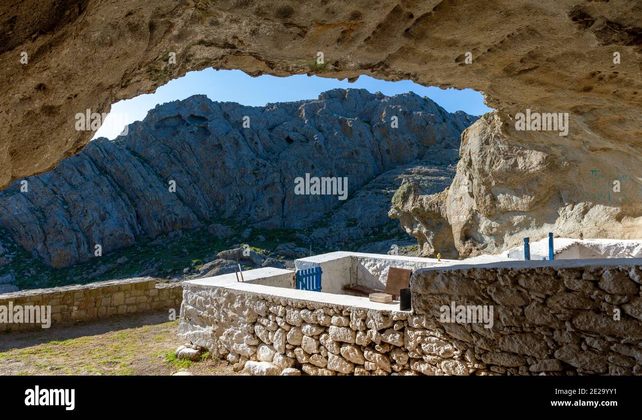 The Cave of Manolis