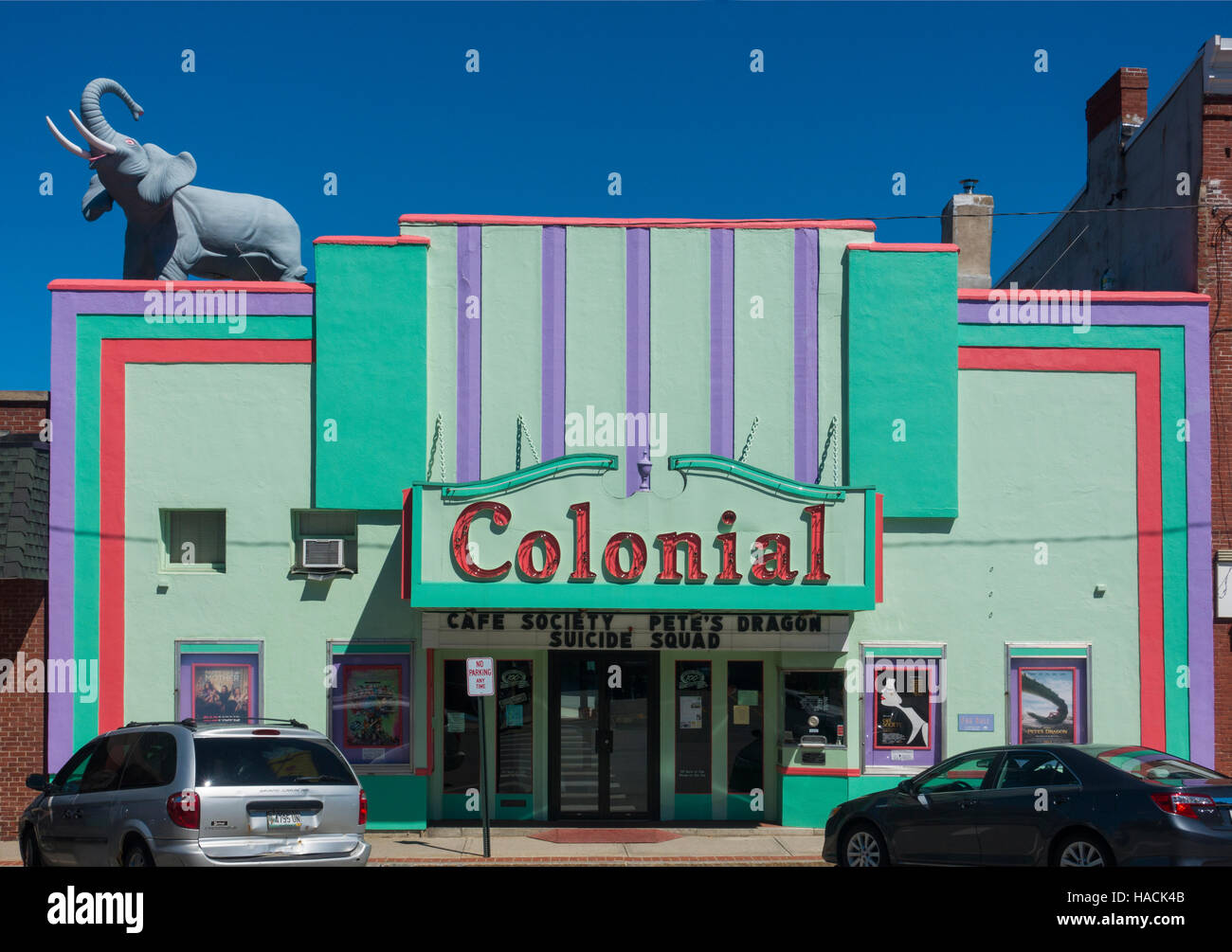 The Colonial Theatre