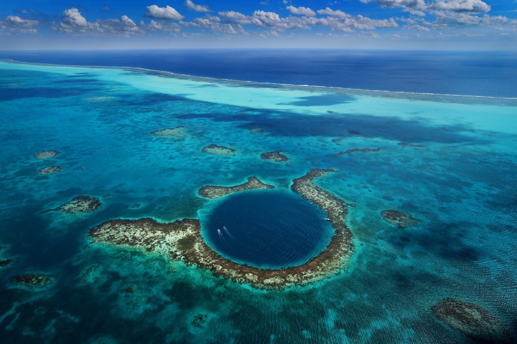 The Great Blue Hole