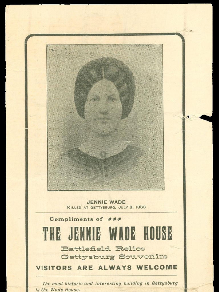 The Jennie Wade House