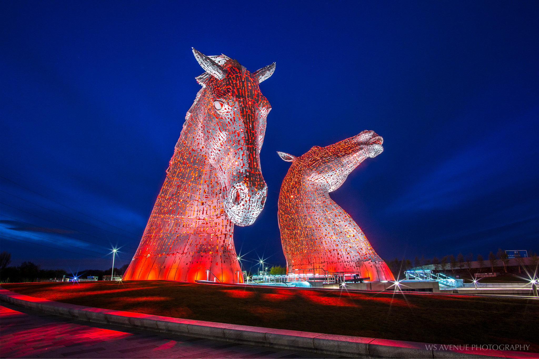 The Kelpies