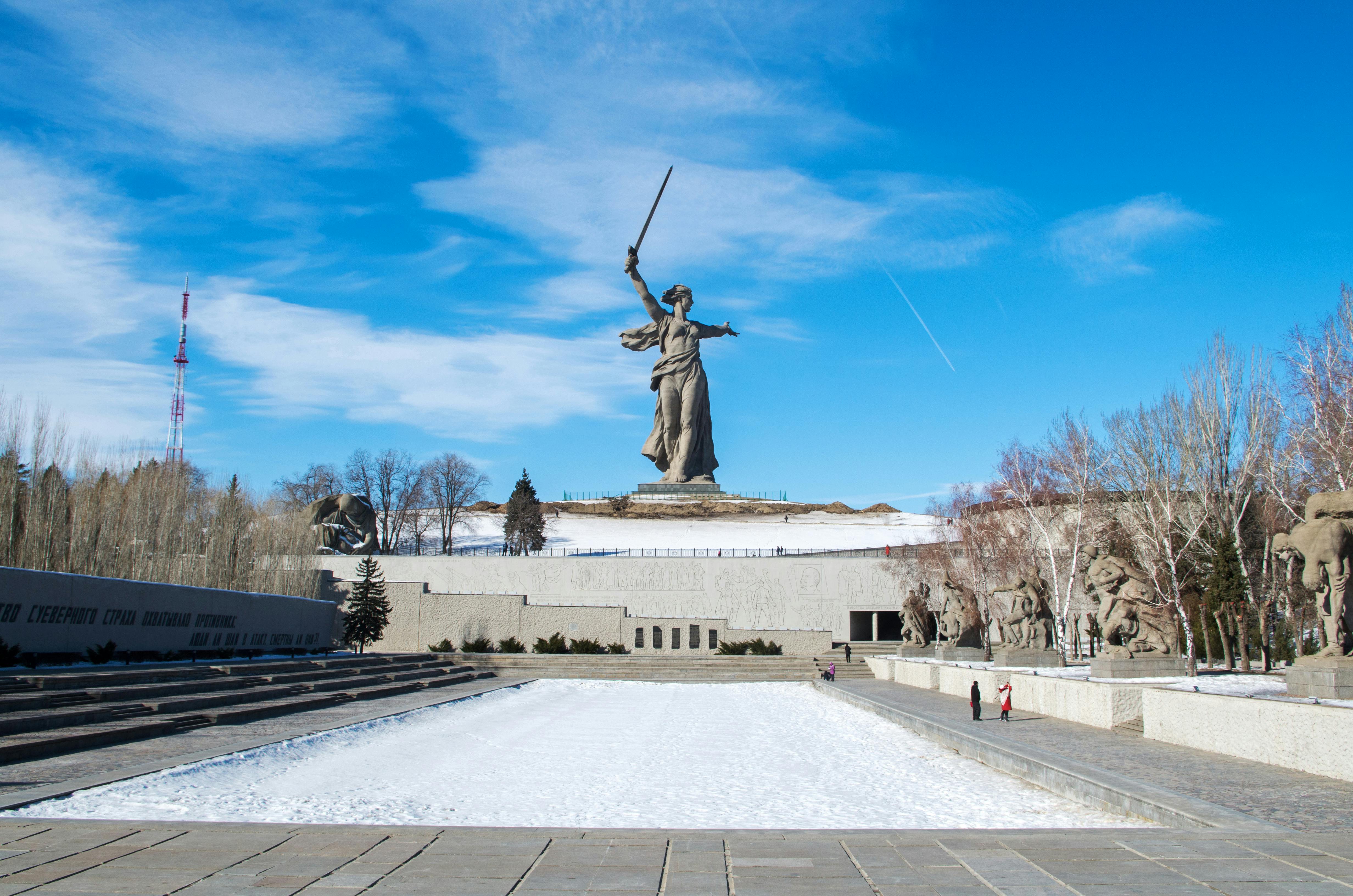 The Motherland Calls