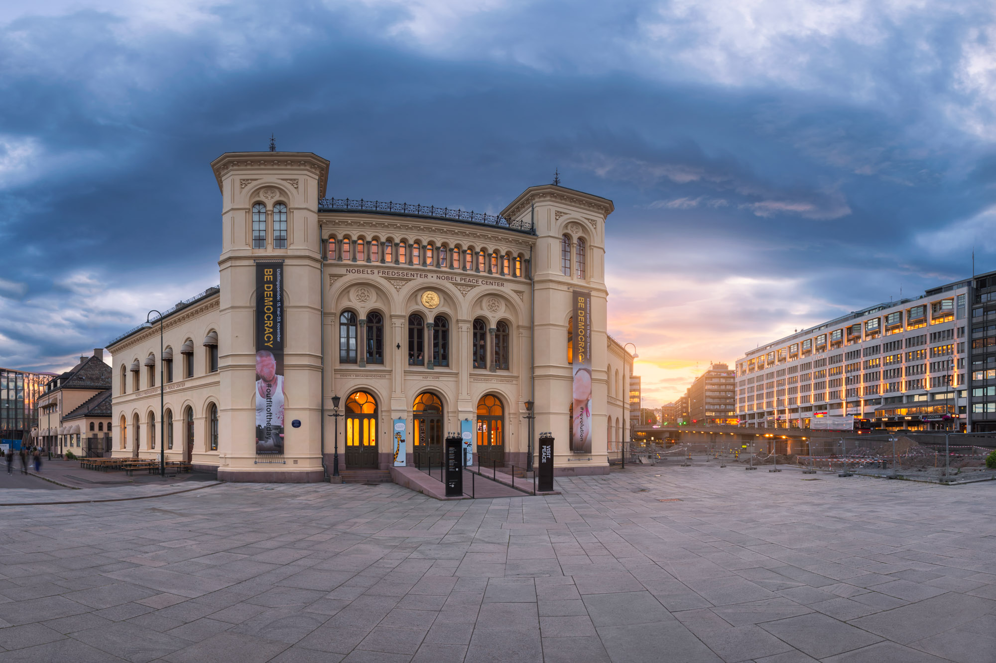 The Nobel Peace Center