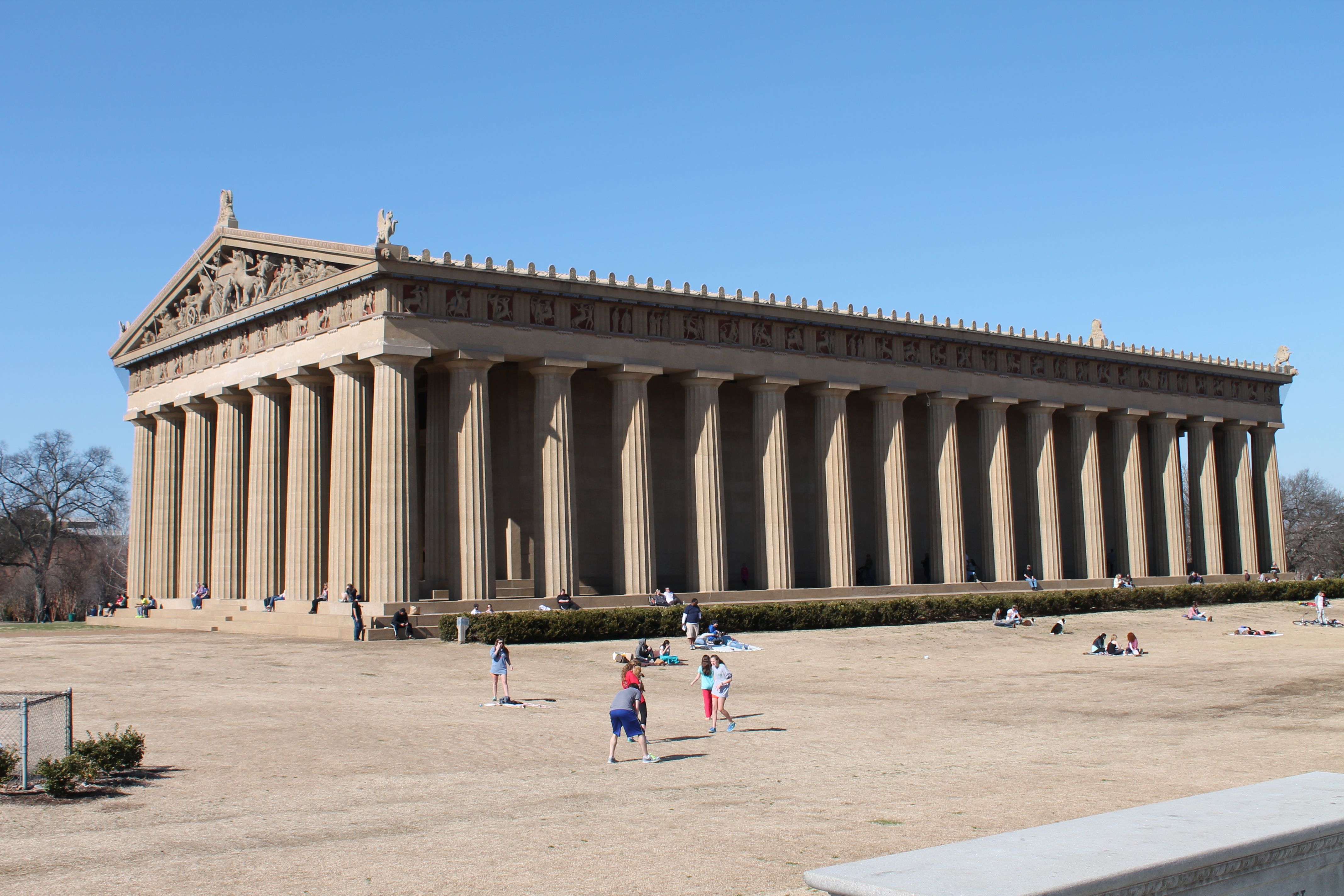 The Parthenon