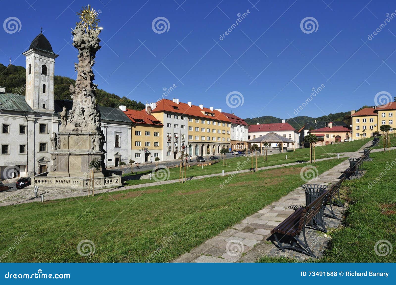 The Plague Column