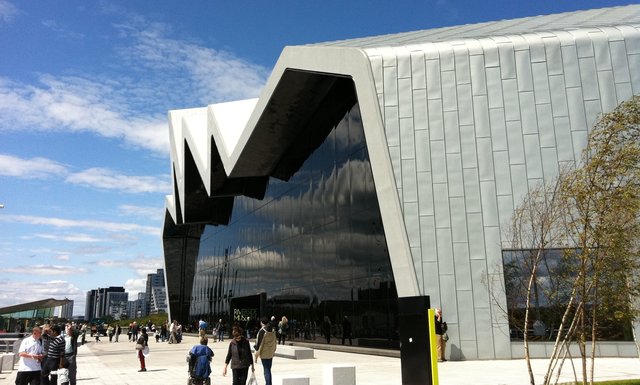 The Riverside Museum of Transport and Travel