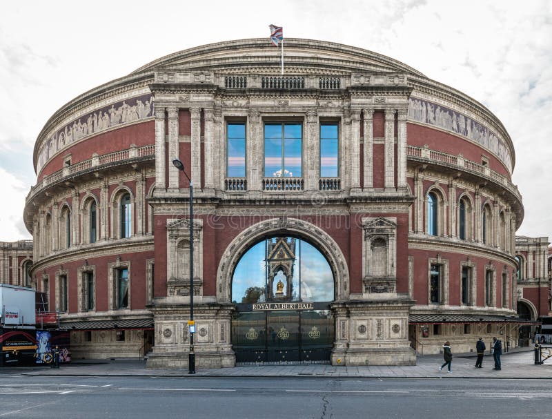 The Royal Albert Hall