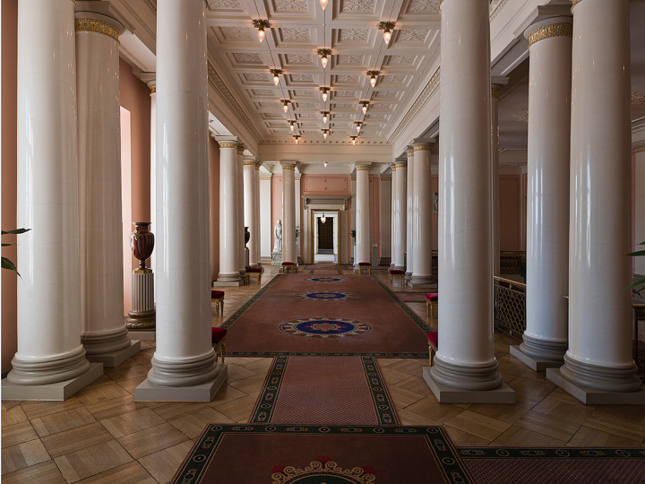 The Royal Palace at Oslo, Norway