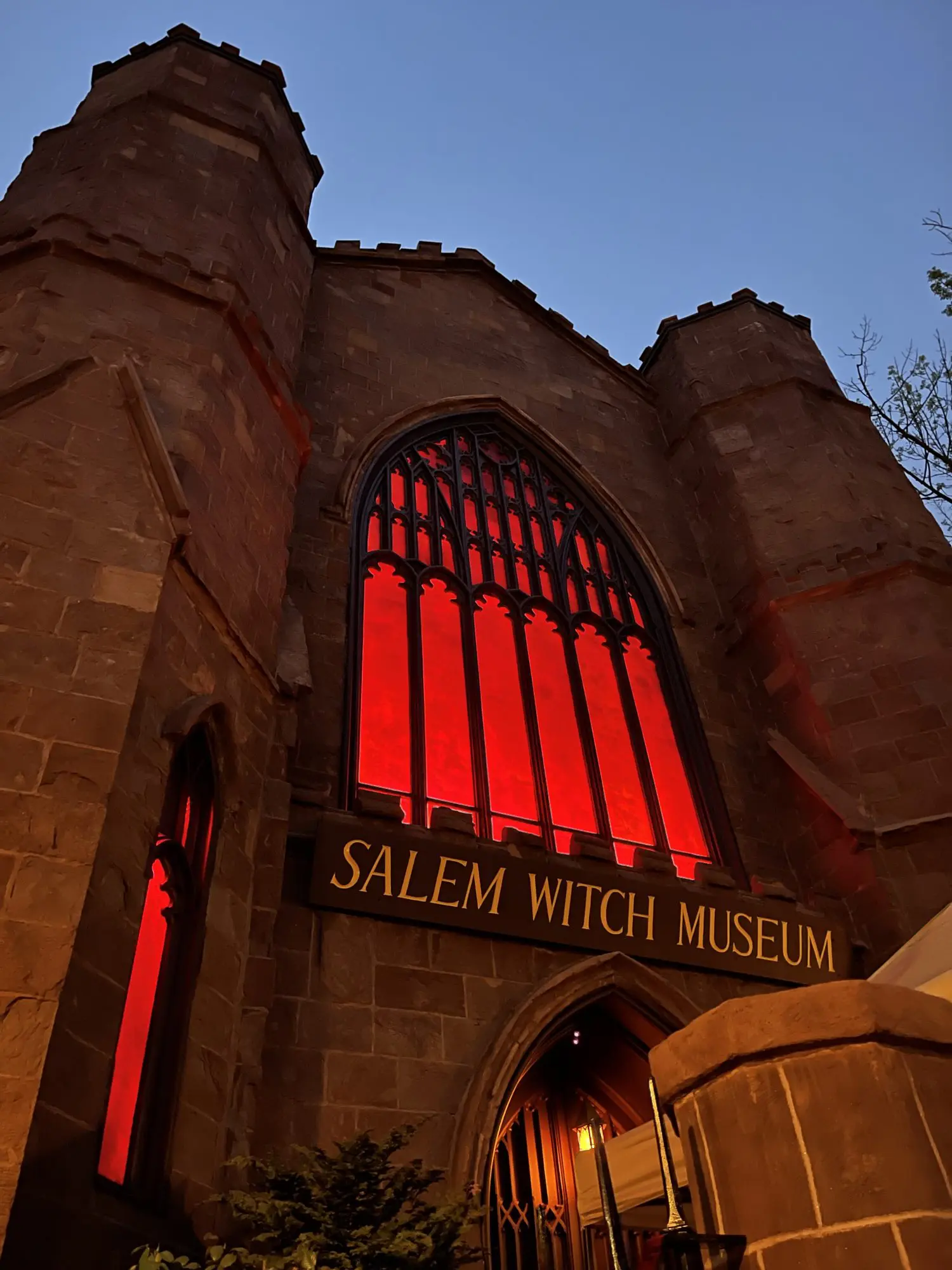 The Salem Witch Museum