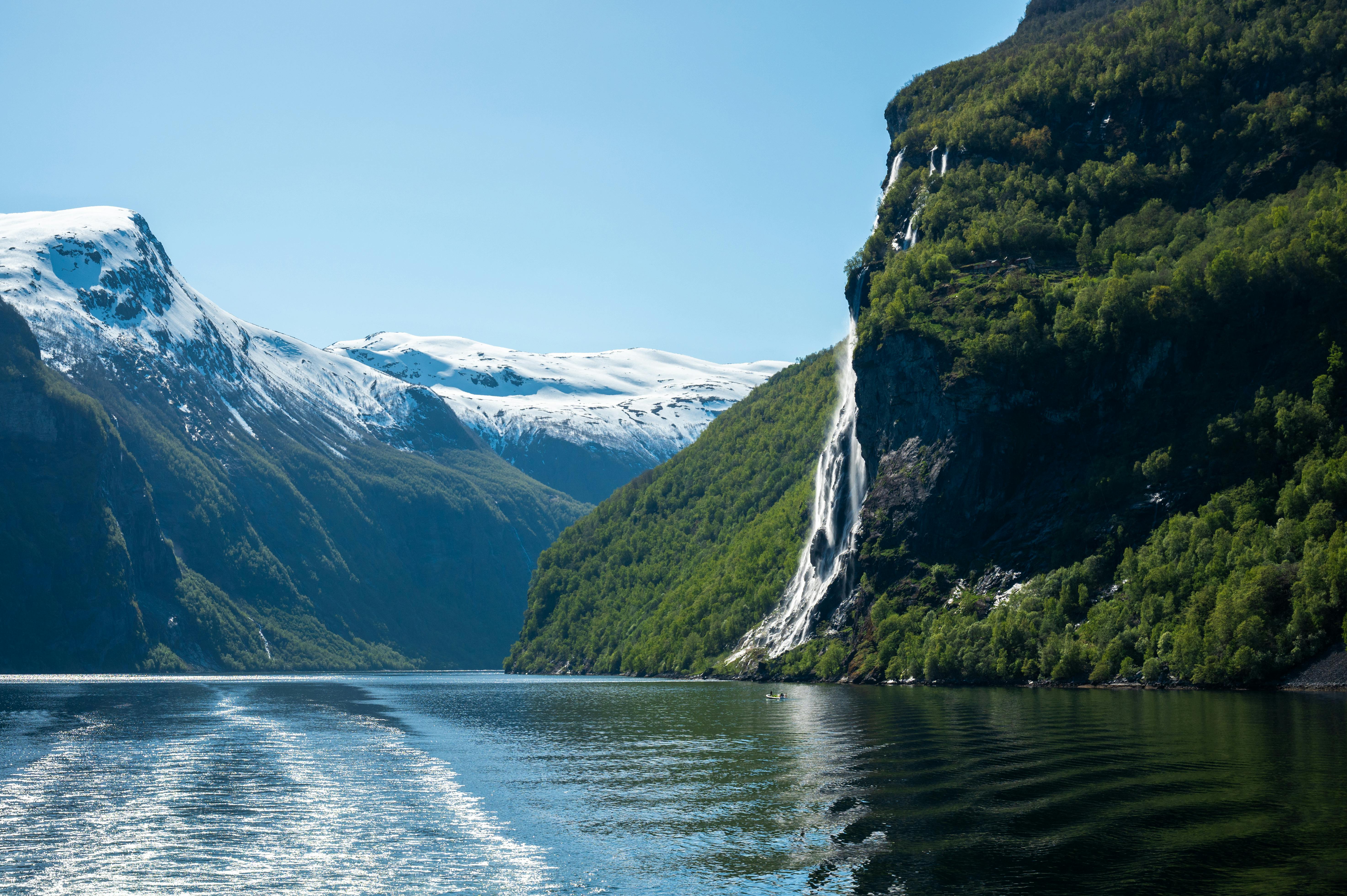 The Seven Sisters Waterfall