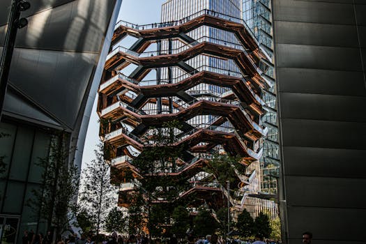 The Vessel at Hudson Yards