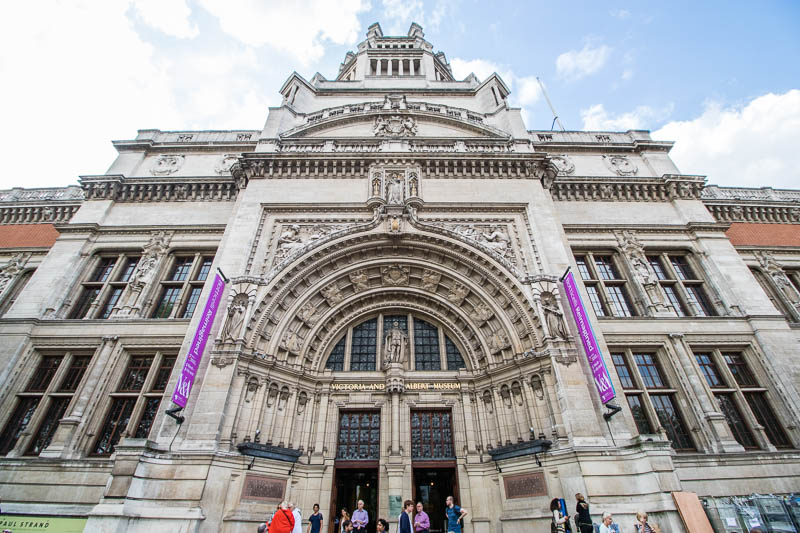 The Victoria and Albert Museum