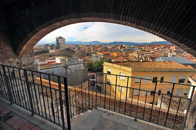 The Wall of Girona