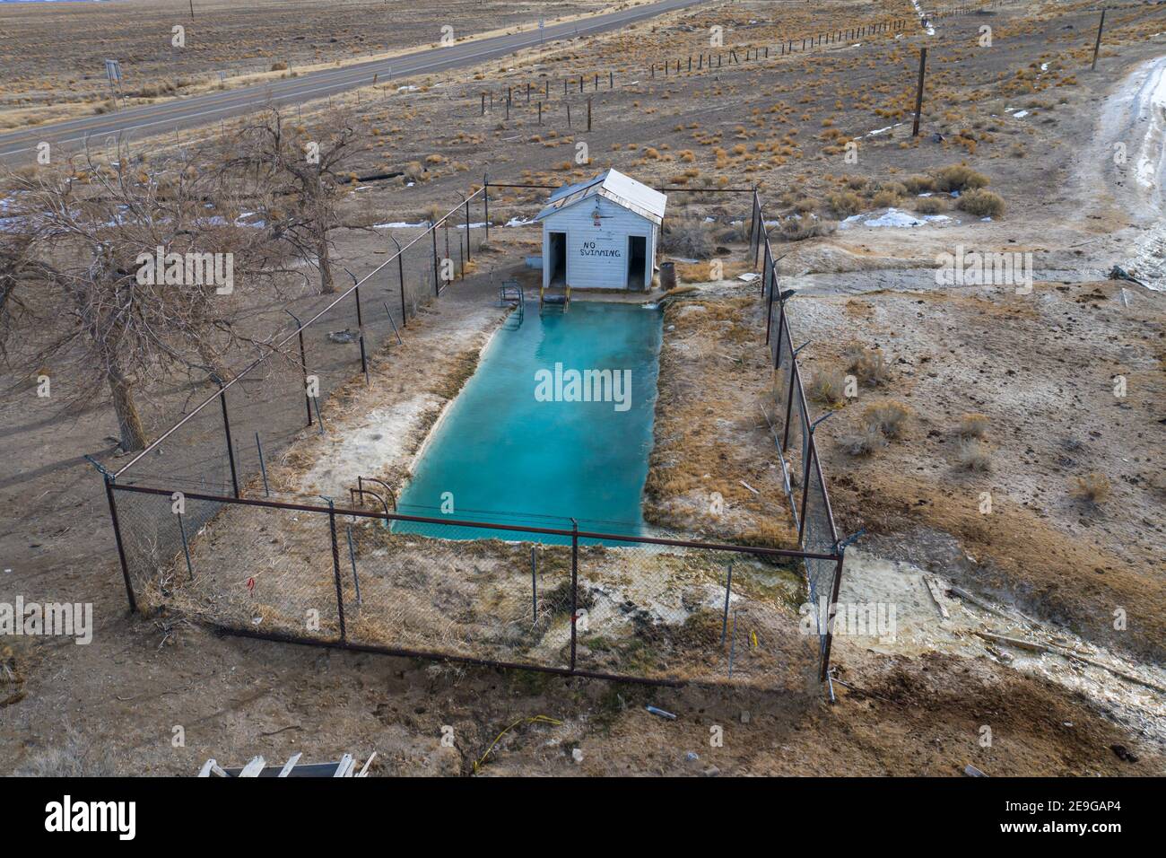 The Warm Springs Pools