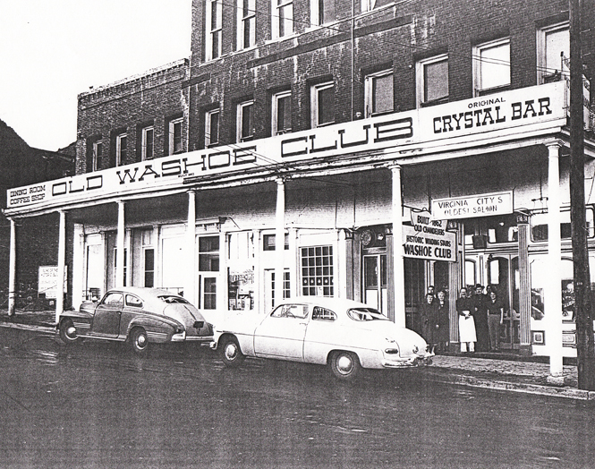 The Washoe Club Museum & Saloon