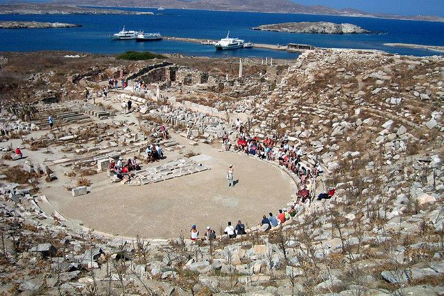 Theatre of Delos