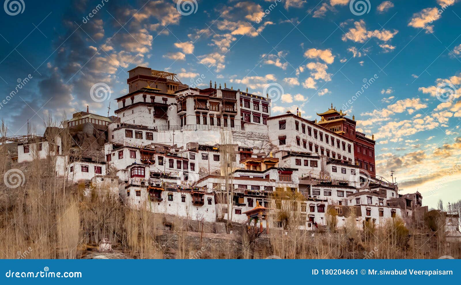 Thiksey Monastery