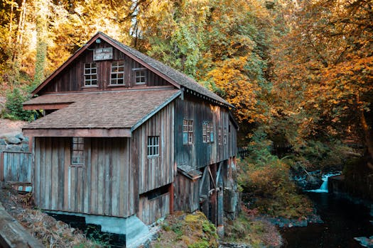 Thomas Shepherd Grist Mill Site