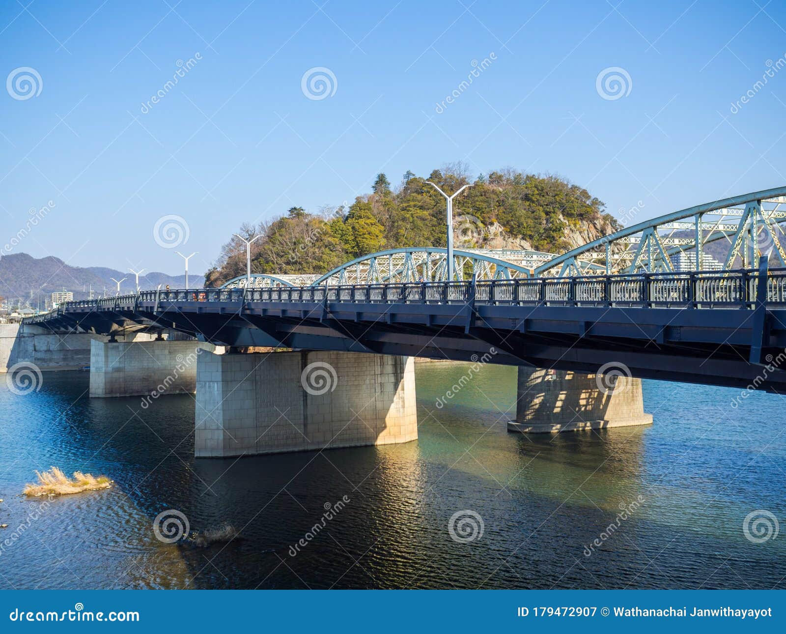 Three Bridges of Kiso River