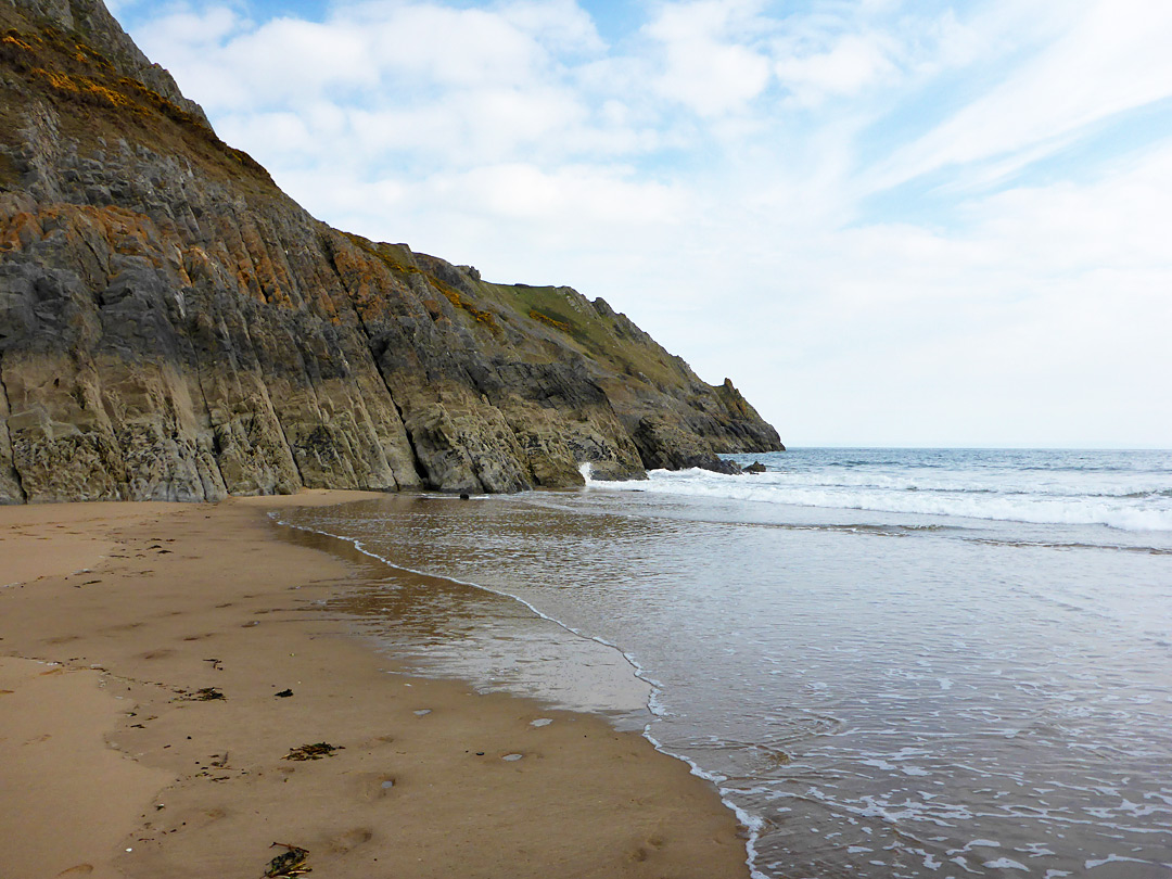 Three Cliffs Bay