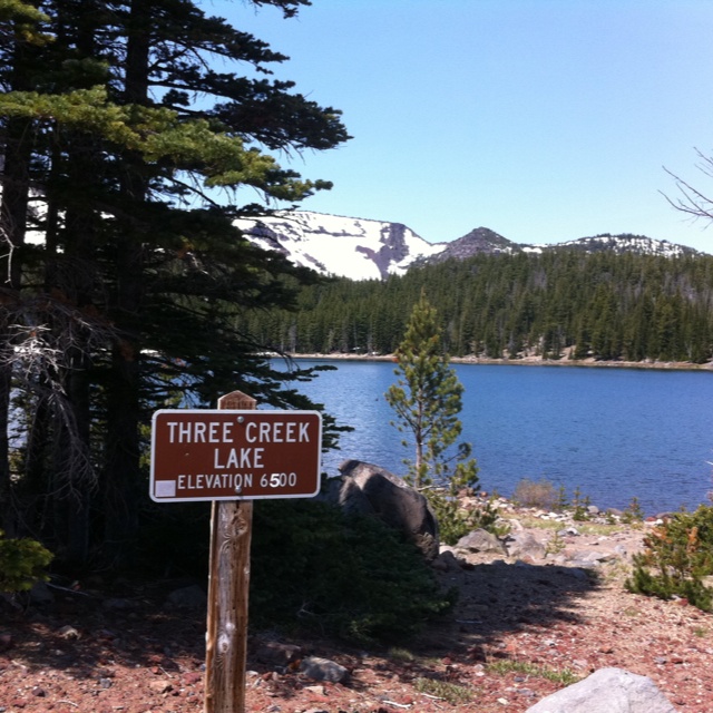 Three Creeks Lake