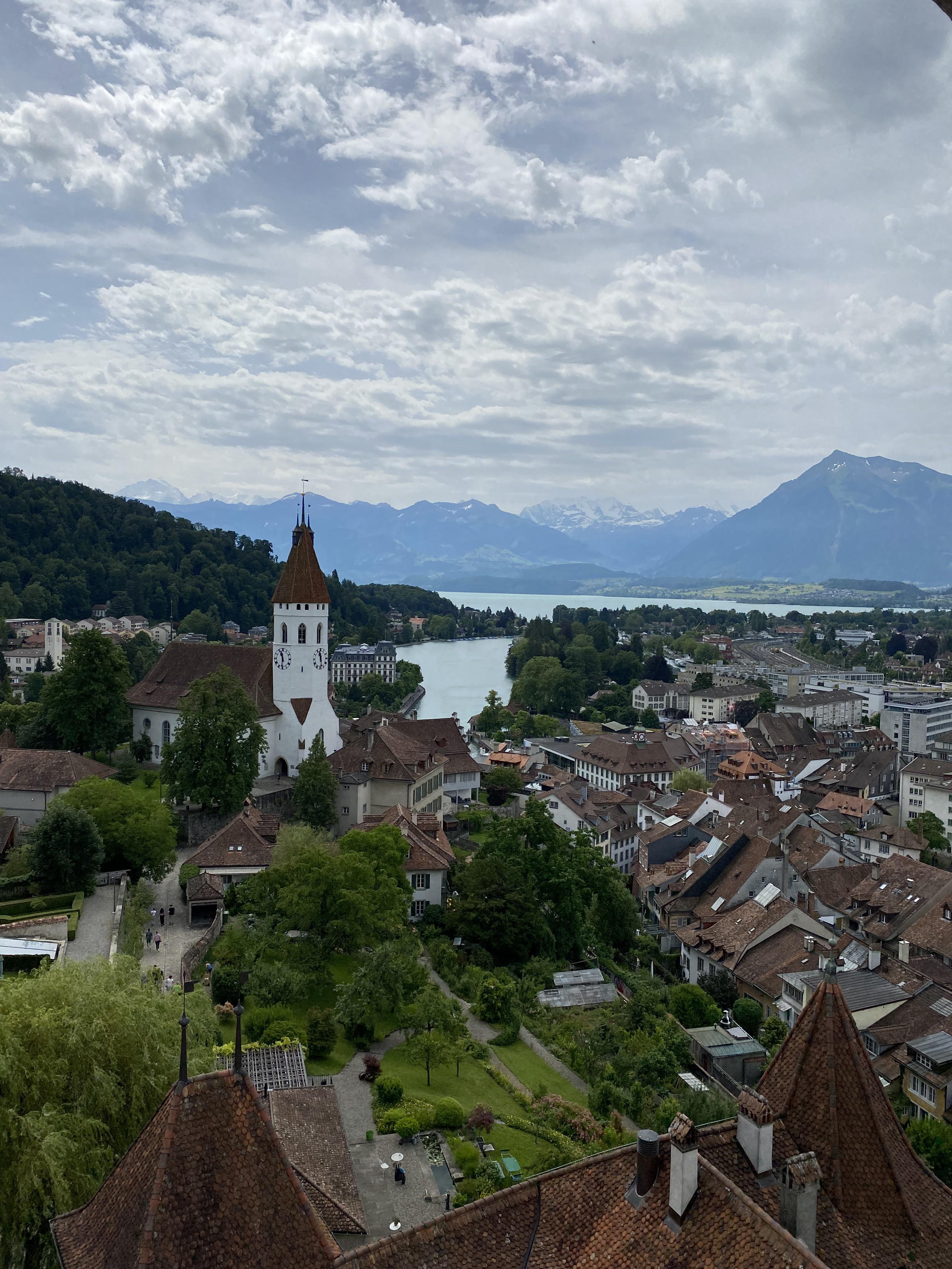 Thun Castle