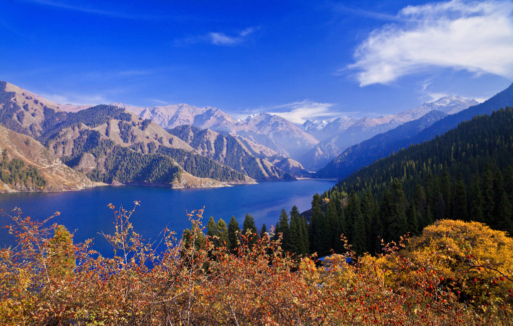 Tianshan Tianchi Lake