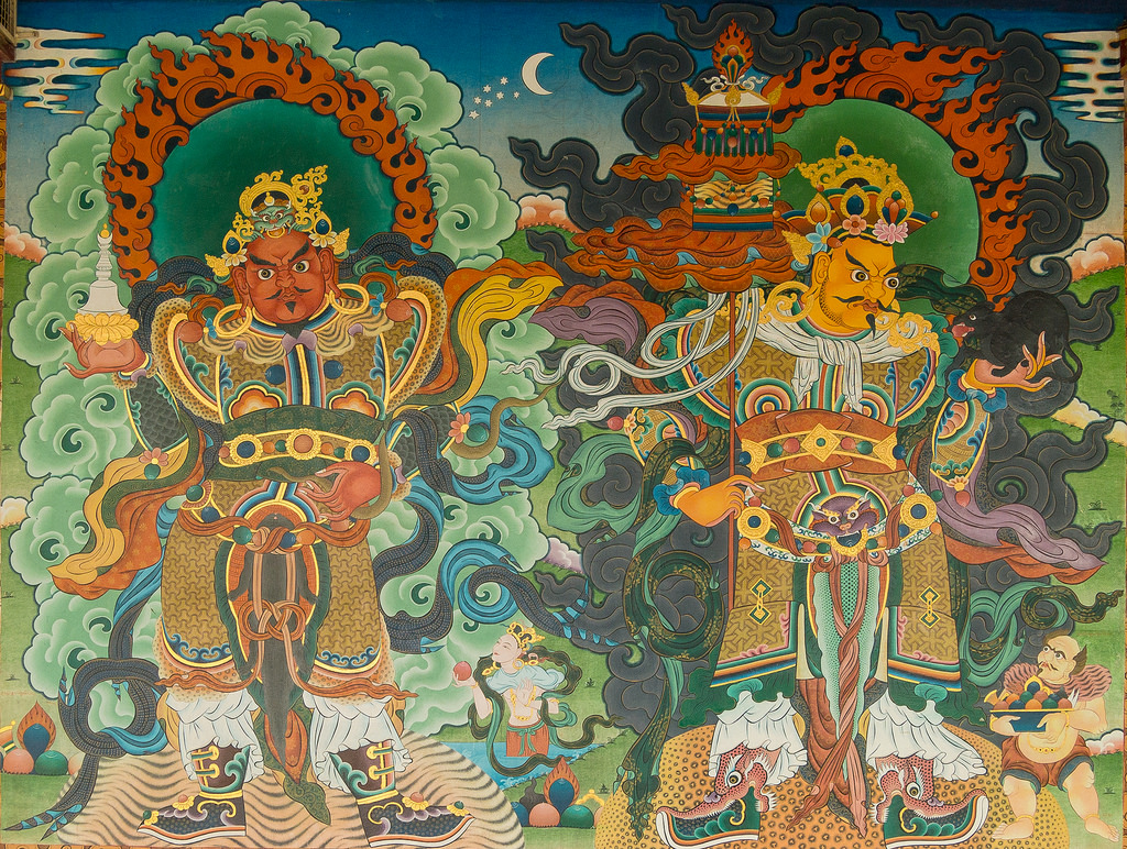 Tibetan Thangka Painting School