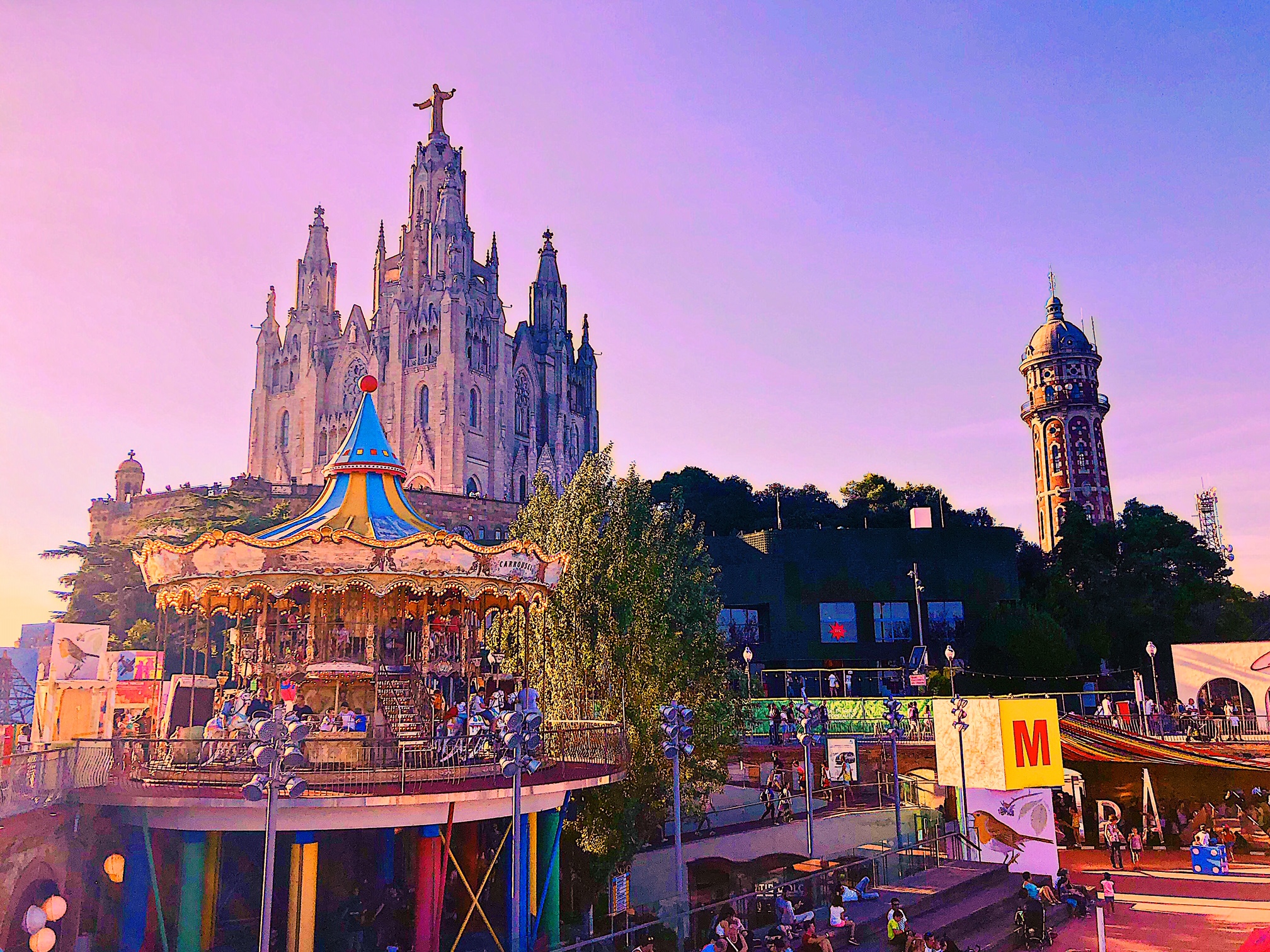 Tibidabo Amusement Park