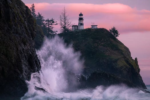 Tillamook Rock Lighthouse