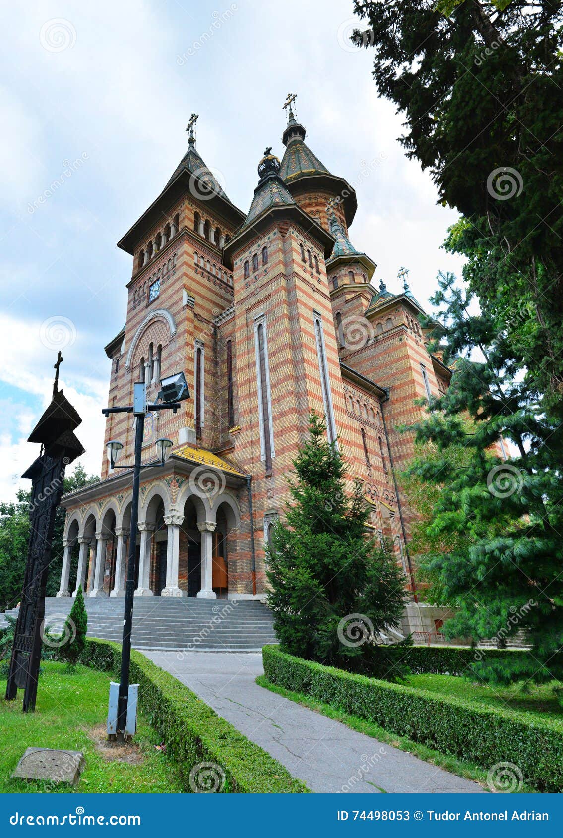 Timisoara Orthodox Cathedral