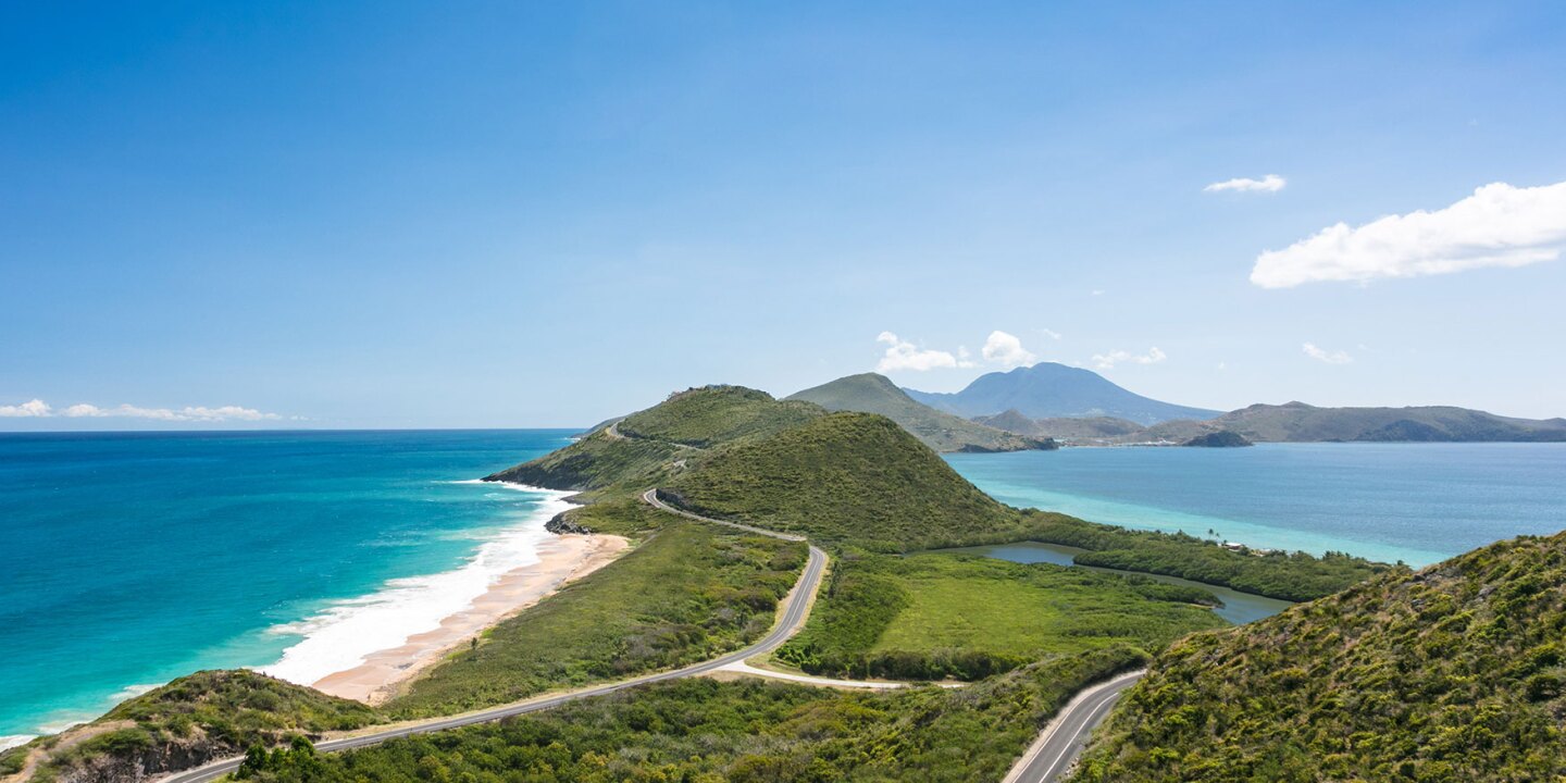 Timothy Hill at St. Kitts, St. Kitts and Nevis