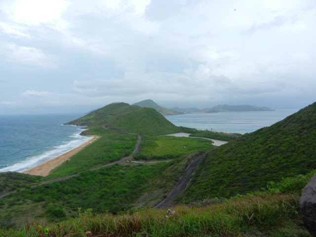 Timothy Hill at Timothy Hill, St. Kitts