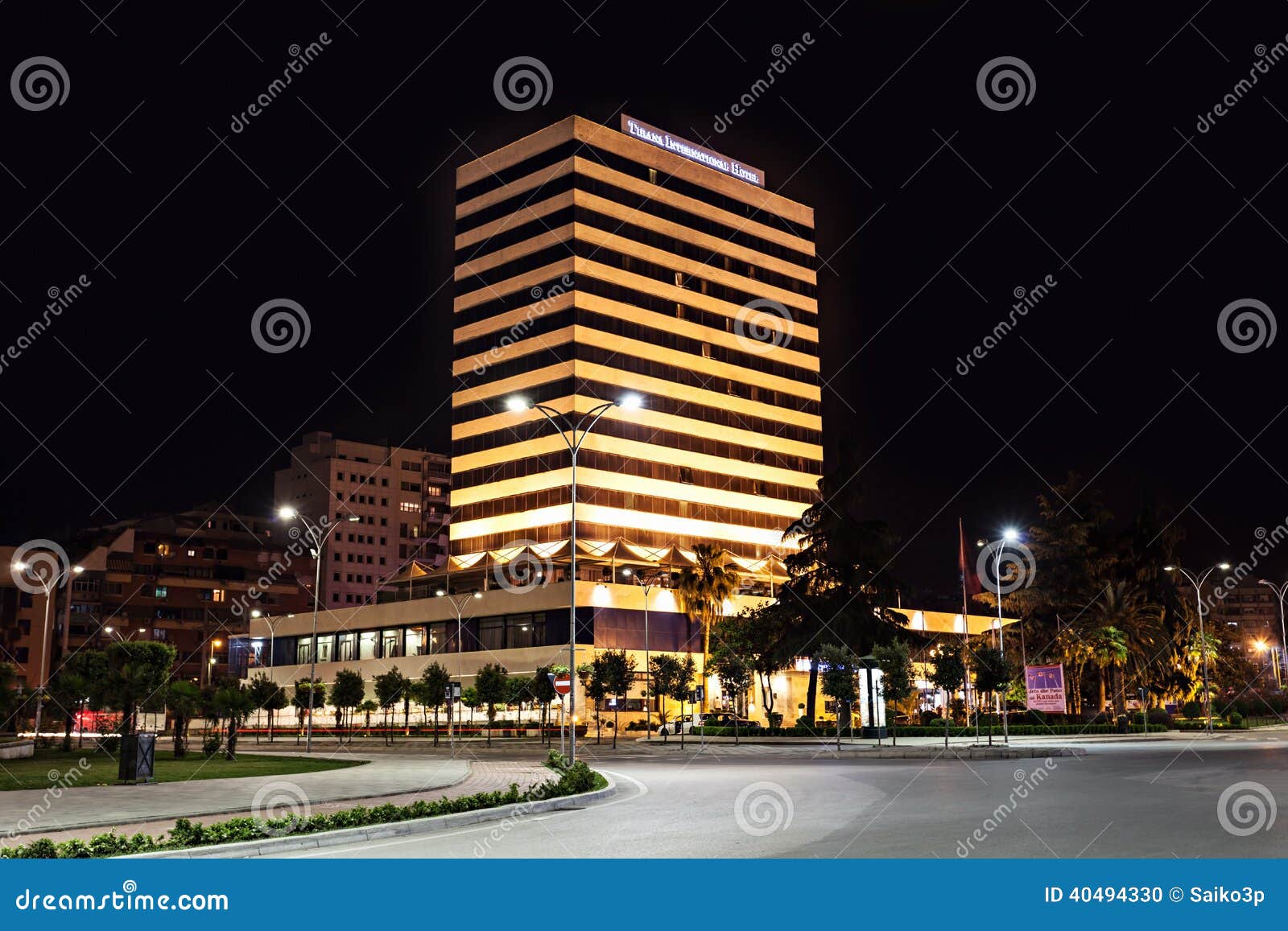 Tirana International Hotel & Tower