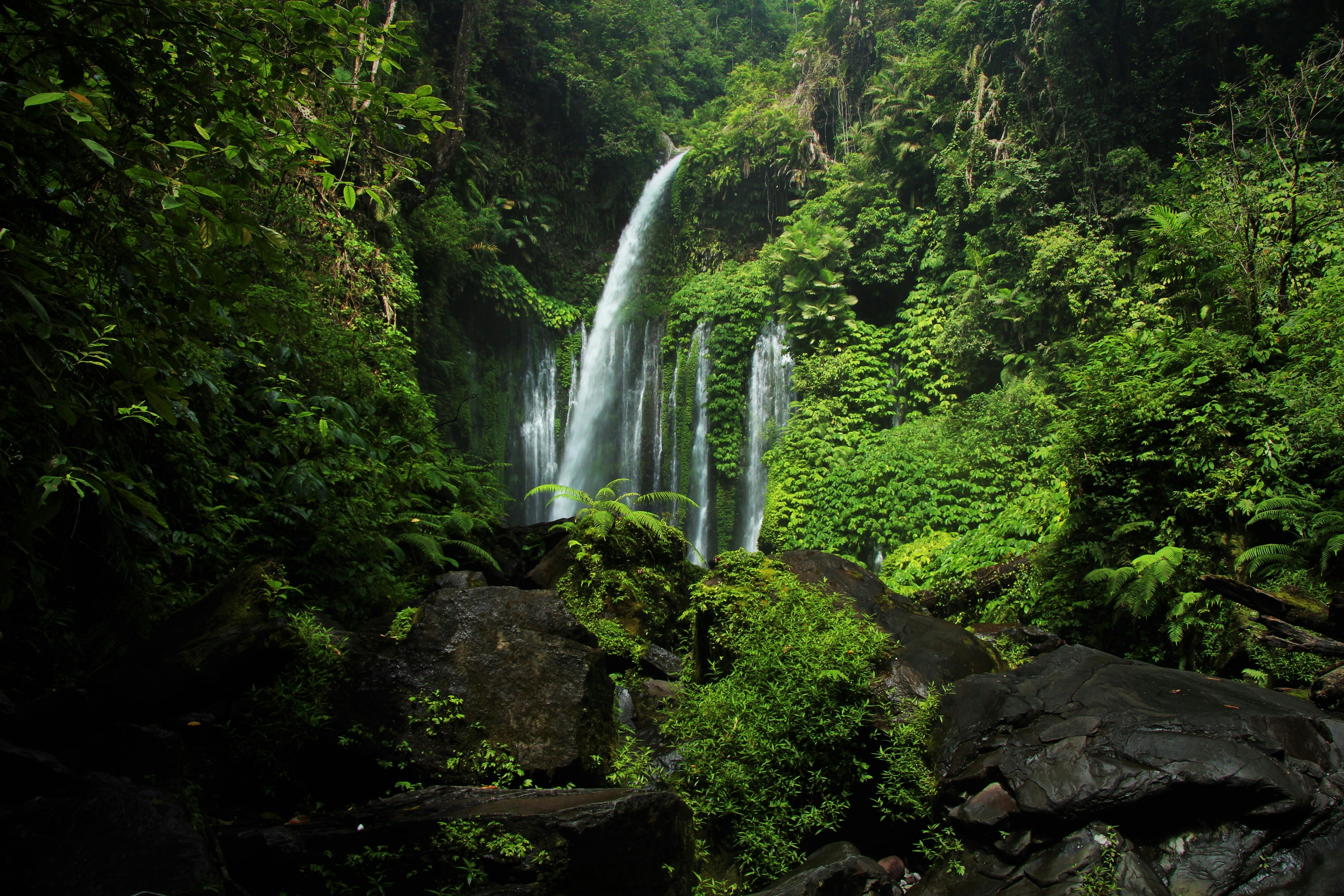 Tiu Kelep Waterfall