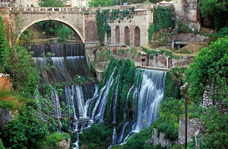 Tivoli Waterfalls