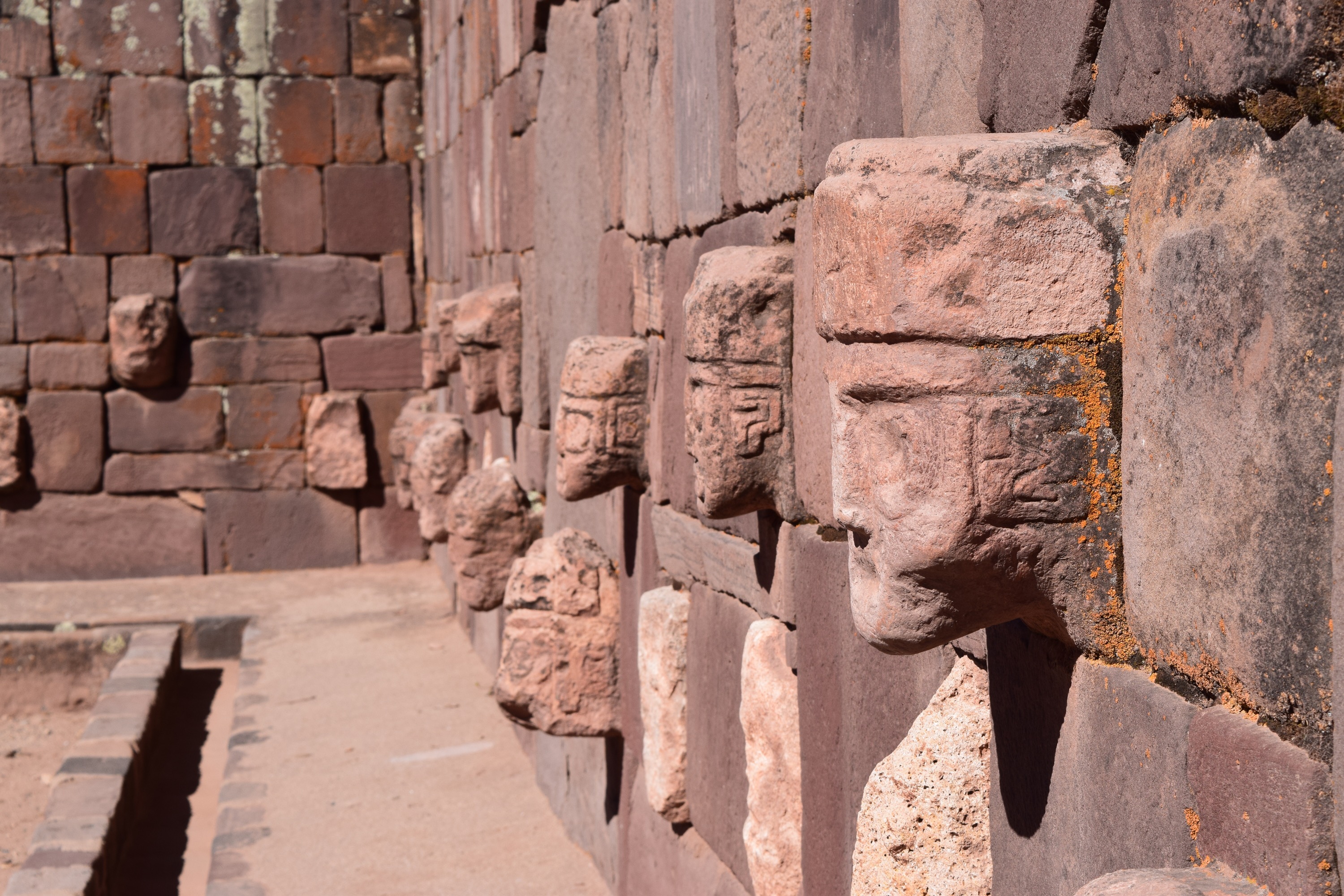 Tiwanaku Archaeological Site