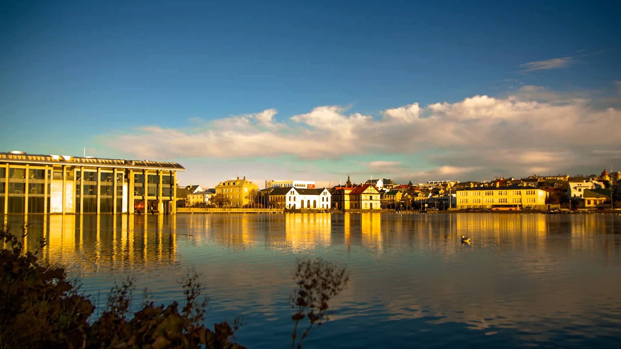 Tjörnin Lake