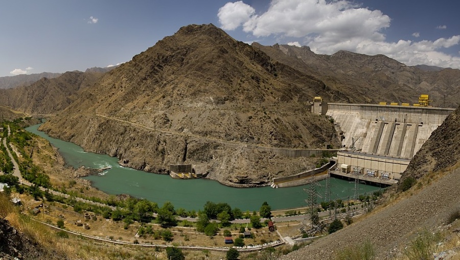 Toktogul Dam