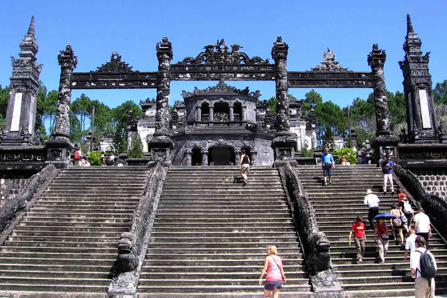 Tomb of Khai Dinh