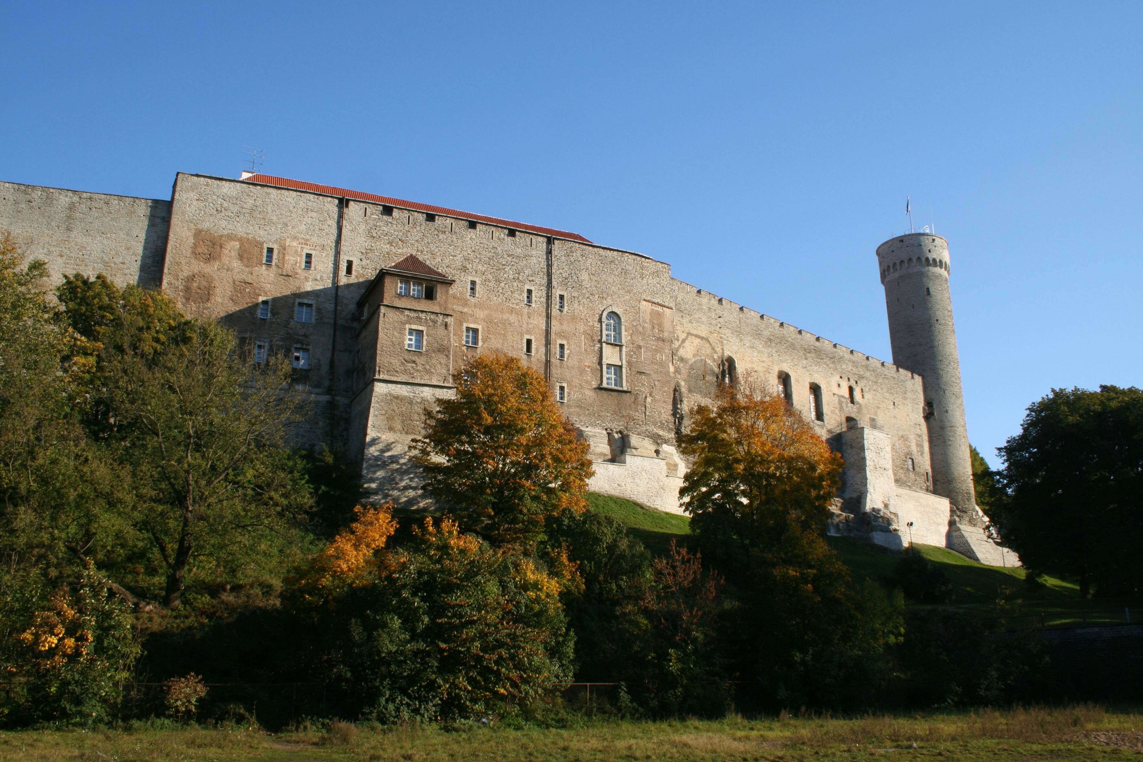 Toompea Castle at Tallinn, Estonia