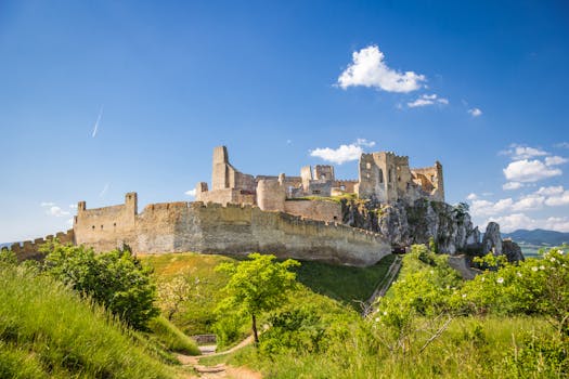 Topoľčany Castle Ruins