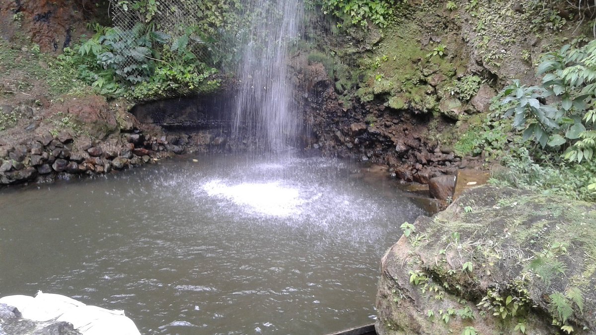 Toraille Waterfall