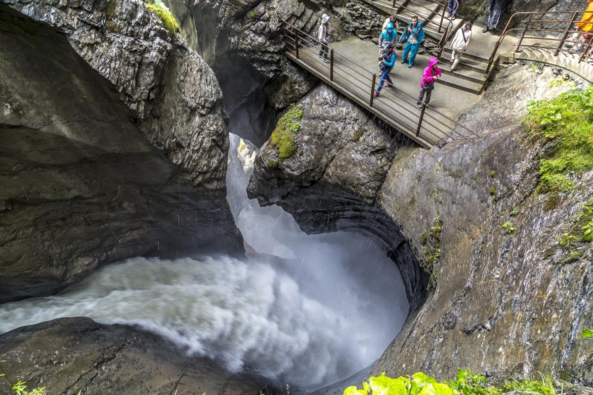 Trümmelbach Falls